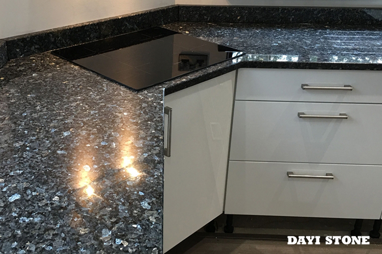 Blue Pear Granite Kitchen & Countertop - Dayi Stone